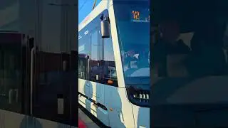 &Scaron;koda 52T #9516 L12 DPP - Hloubět&iacute;n Praha #prague #new #tram #&scaron;koda #52t #shorts #2026