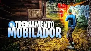 JOGANDO NO MOBILADOR ANDROID 9 - [ 🖱️AO VIVO ] FREE FIRE