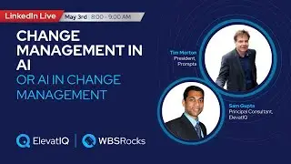 Change Management In AI ...Or AI In Change Management