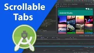 Scrollable Tabs  || Android tutorial