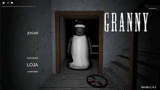 Jogando Granny no Roblox
