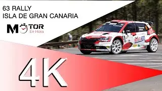 63 Rally Isla de Gran Canaria 4K