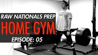 [RNP EP:05] POWERLIFTING HOME GYM | PROS & CONS