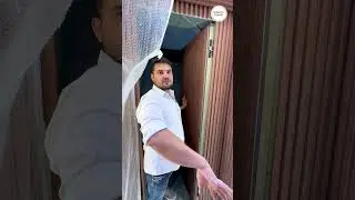 Hidden Door Trick 🚪 💡#doors #hidden #shorts