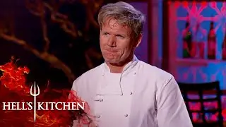 Gordon Calls Out Zach For Lying During Elimination | Hell's Kitchen