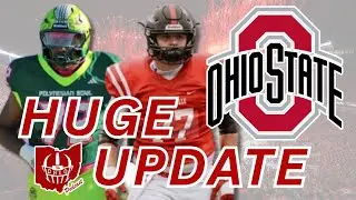 HUGE 5 ⭐ Recruiting Update | Ohio State 🌰 Football News