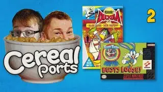 Cereal Ports (with Ben Paddon) - Tiny Toons & Duckula