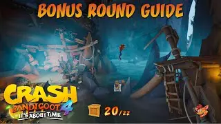 Crash Bandicoot 4: It's About Time Bonus Round Guide | Booty Calls