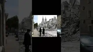 Then And Now Rare Historical Photos #ThenAndNow#WW2History#RareHistoricalPhotos#WorldWar2