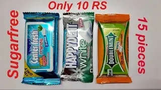 center fresh,Happydent,Boublemint review