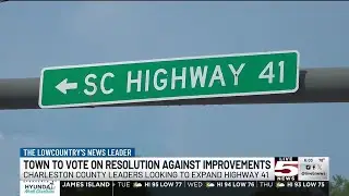 VIDEO: Charleston County advances new Highway 41 plan amid pushback from Mount Pleasant