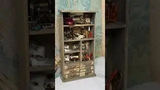 Мини-шкафчик ODDITIES от Ким Лайнхэм.