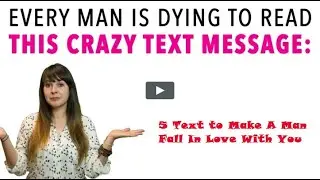 Text Chemistry Review - Man Fall In Love With You