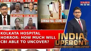 Kolkata Hospital Horror: Panelist Concerned About CBI's Investigation Due To Crime Scene Damage