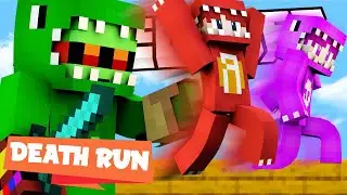 MINECRAFT DEATH RUN...