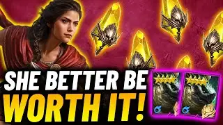 PULLING ALL MY SACRED SHARDS FOR HER! (Kassandra Summon Rush) - Raid Shadow Legends Opening