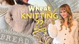 Niche Knitting Patterns: Wheat Girl Winter🌾