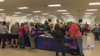 State Reps. Merksi and Harkins partner up for Haborcreek senior health fair