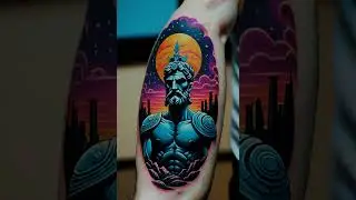 ChromaDepth 3D Neon Psychedelic Mythology 0010 960x1568