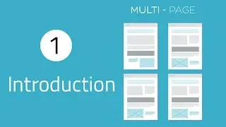 [Multi-Page Website] #1 :  Introduction