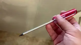 uxcell Torx Screwdriver, 3mm T10 Security Magnetic Star Screw Driver, Works with Verkada