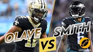 Chris Olave vs. Devonta Smith - Who's the Better Fantasy Football Pick?