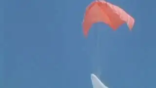 Mothership Drop Test of an M-2 Lifting Body Model