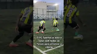 O FC Spartacus est&aacute; a lutar com todas as for&ccedil;as para arrancar a vit&oacute;ria.