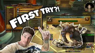 How to get Grand Black War Mammoth MOUNT FARM [Vault of Archavon - Wrath of the Lich King]