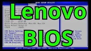C&aacute;ch v&agrave;o BIOS tr&ecirc;n m&aacute;y t&iacute;nh x&aacute;ch tay Lenovo