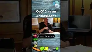 CoQ10, лучший антиоксидант