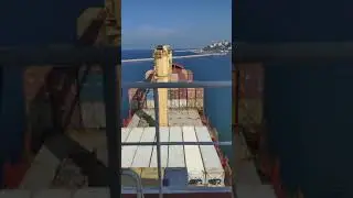 MV MED TEKİRDAĞ Manevrası