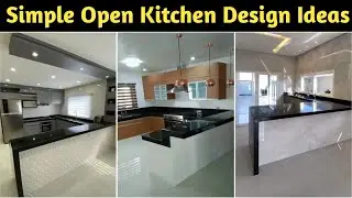 Простой и лучший дизайн открытой кухни | Дизайн кухни | Дизайн открытой кухни | Простая кухня | 2025