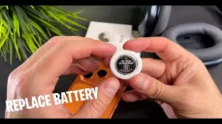 AirTag 2 - How to Change the Battery