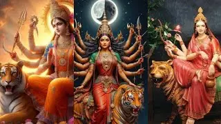 Navratri Day 3 Chandraghanta Whatsapp Status Video 💞 chandraghanta status video 2025 