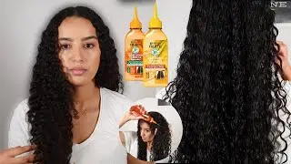 🧐🤔مشروب للشعر من غارنييه يضيف عشر مرات أكثر لمعاناً في الشعر؟؟