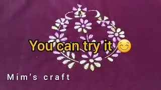 simple chair cover design and easy sticthing||sumaiya mim