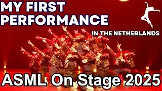 My first dance performance in the Netherlands | ASML On Stage 2025 | Indians in Eindhoven