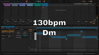 Melodic Techno | Ableton Live | Workflow & Live Act | 140423