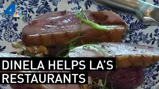 Dine LA Helps Struggling Restaurants | NBCLA