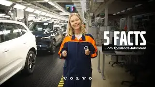 Fremtidens Volvo EX60 skal produceres p&aring; denne fabrik i Sverige | 5 facts om Torslanda-fabrikken