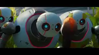 The Wild Robot &ndash; Geese vs Robots (Fandub)