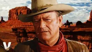 Justice flows where the Pecos River runs | John Wayne | King of the Pecos | Western Movie