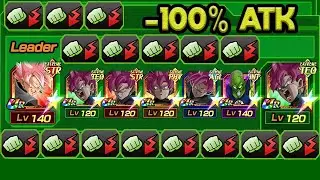 Immortal 100% ATK Lowering Team