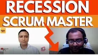 Scrum Master I Recession 2022 I  global recession I 2022 recession is starting I us recession