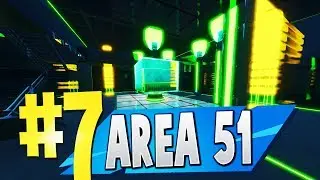 TOP 7 BEST AREA 51 Creative Maps In Fortnite | Fortnite Area 51 Map Codes