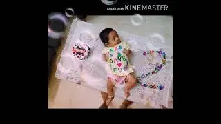 My Angel#When sh ws 2 months old#😘 GHAZAL# New world