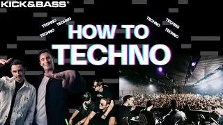 How to Techno (Eli Brown, Kream, Hi-Lo)