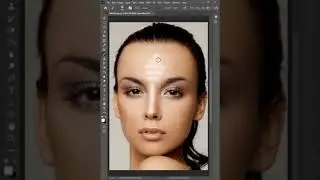 DODGE and BURN SKIN 🤯#photoshop #tutorial #shorts #freerishta