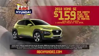ABC Hyundai - THE 2018 Hyundai Kona HQ!